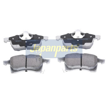 Sada brzdových platničiek kotúčovej brzdy JAPANPARTS PA-0073AF