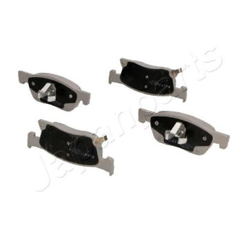 Sada brzdových platničiek kotúčovej brzdy JAPANPARTS PA-0091AF