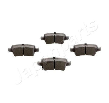 Sada brzdových platničiek kotúčovej brzdy JAPANPARTS PA-0092AF