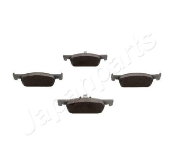 Sada brzdových platničiek kotúčovej brzdy JAPANPARTS PA-0093AF