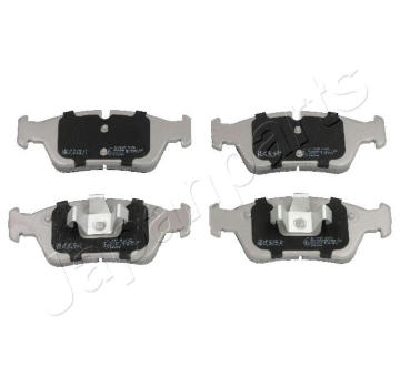Sada brzdových platničiek kotúčovej brzdy JAPANPARTS PA-0101AF