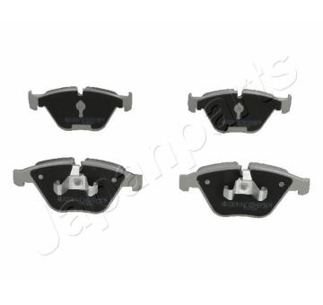 Sada brzdových platničiek kotúčovej brzdy JAPANPARTS PA-0113AF