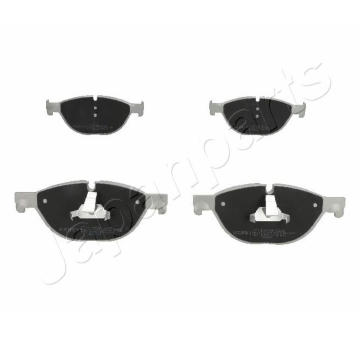 Sada brzdových platničiek kotúčovej brzdy JAPANPARTS PA-0125AF