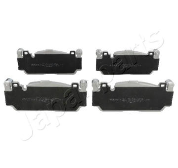 Sada brzdových destiček, kotoučová brzda JAPANPARTS PA-0127AF