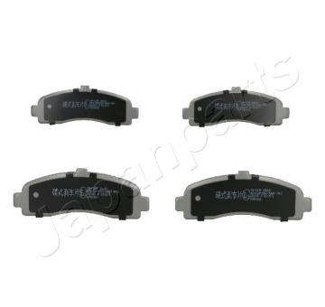 Sada brzdových destiček, kotoučová brzda JapanParts PA-012AF