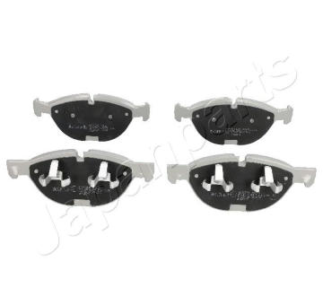 Sada brzdových platničiek kotúčovej brzdy JAPANPARTS PA-0134AF