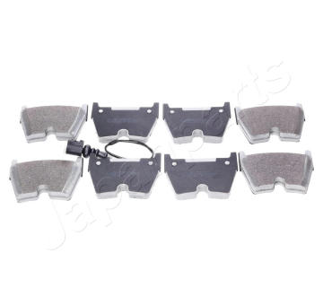 Sada brzdových destiček, kotoučová brzda JAPANPARTS PA-0162AF