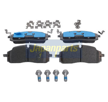 Sada brzdových destiček, kotoučová brzda JAPANPARTS PA-0166AF