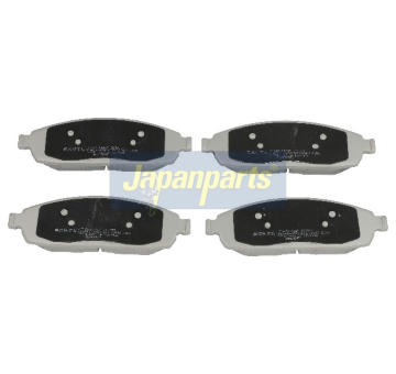Sada brzdových destiček, kotoučová brzda JAPANPARTS PA-018AF