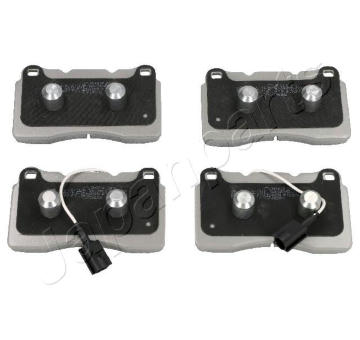 Sada brzdových platničiek kotúčovej brzdy JAPANPARTS PA-0211AF