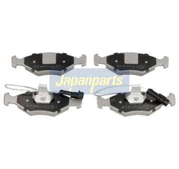 Sada brzdových destiček, kotoučová brzda JAPANPARTS PA-0225AF