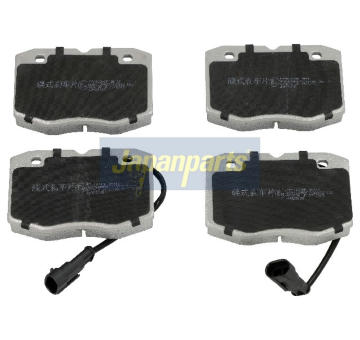 Sada brzdových destiček, kotoučová brzda JAPANPARTS PA-0234AF
