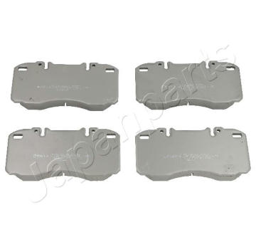Sada brzdových platničiek kotúčovej brzdy JAPANPARTS PA-0235AF