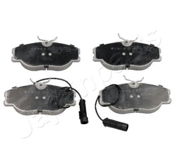 Sada brzdových platničiek kotúčovej brzdy JAPANPARTS PA-0242AF