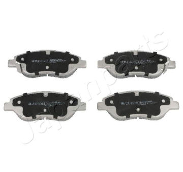 Sada brzdových destiček, kotoučová brzda JAPANPARTS PA-0244AF