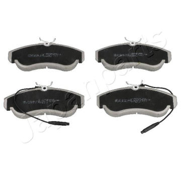 Sada brzdových platničiek kotúčovej brzdy JAPANPARTS PA-0246AF