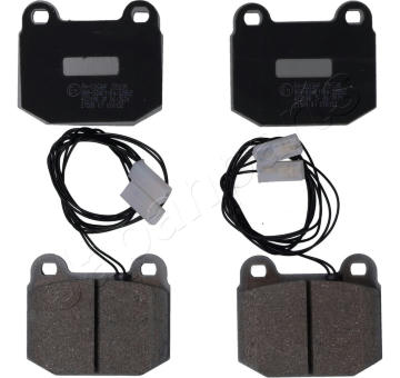 Sada brzdových platničiek kotúčovej brzdy JAPANPARTS PA-0263AF