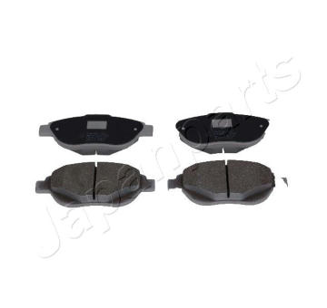 Sada brzdových destiček, kotoučová brzda JAPANPARTS PA-0276AF