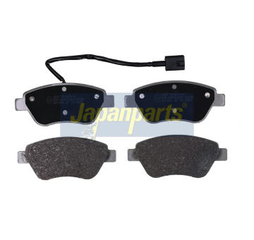 Sada brzdových destiček, kotoučová brzda JAPANPARTS PA-0297AF