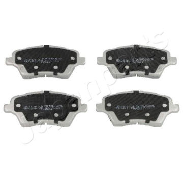 Sada brzdových platničiek kotúčovej brzdy JAPANPARTS PA-0301AF