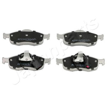 Sada brzdových platničiek kotúčovej brzdy JAPANPARTS PA-0302AF