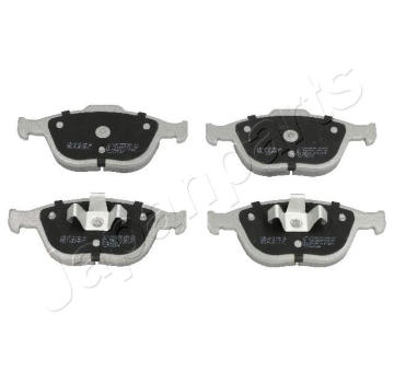 Sada brzdových destiček, kotoučová brzda JAPANPARTS PA-0307AF
