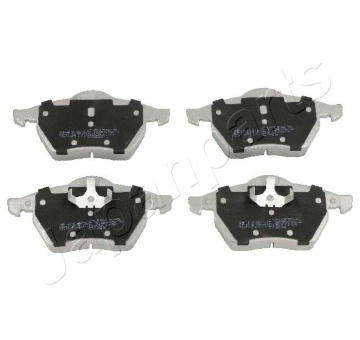 Sada brzdových platničiek kotúčovej brzdy JAPANPARTS PA-0312AF