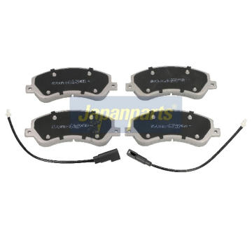 Sada brzdových destiček, kotoučová brzda JAPANPARTS PA-0324AF