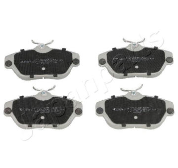 Sada brzdových platničiek kotúčovej brzdy JAPANPARTS PA-0328AF