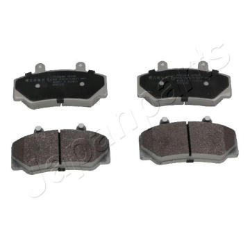 Sada brzdových destiček, kotoučová brzda JAPANPARTS PA-0329AF