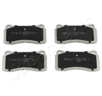 Sada brzdových platničiek kotúčovej brzdy JAPANPARTS PA-0343AF