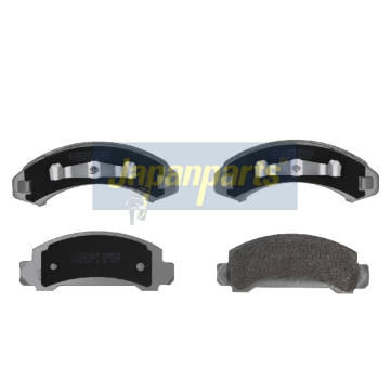 Sada brzdových destiček, kotoučová brzda JAPANPARTS PA-0367AF