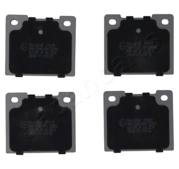 Sada brzdových platničiek kotúčovej brzdy JAPANPARTS PA-0369AF