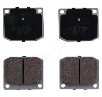 Sada brzdových destiček, kotoučová brzda JAPANPARTS PA-0371AF