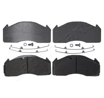 Sada brzdových destiček, kotoučová brzda JAPANPARTS PA-0381AF