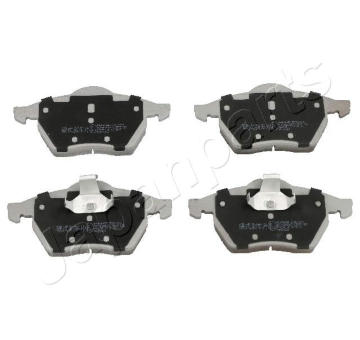Sada brzdových platničiek kotúčovej brzdy JAPANPARTS PA-0404AF