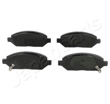 Sada brzdových platničiek kotúčovej brzdy JAPANPARTS PA-0407AF