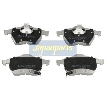 Sada brzdových destiček, kotoučová brzda JAPANPARTS PA-0412AF