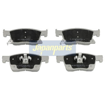 Sada brzdových platničiek kotúčovej brzdy JAPANPARTS PA-0416AF