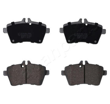 Sada brzdových platničiek kotúčovej brzdy JAPANPARTS PA-0502AF