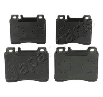 Sada brzdových platničiek kotúčovej brzdy JAPANPARTS PA-0507AF