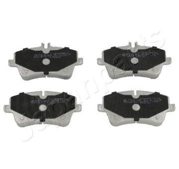 Sada brzdových platničiek kotúčovej brzdy JAPANPARTS PA-0509AF