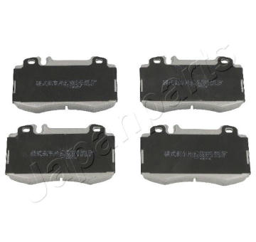 Sada brzdových destiček, kotoučová brzda JAPANPARTS PA-0510AF