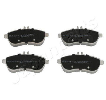 Sada brzdových platničiek kotúčovej brzdy JAPANPARTS PA-0511AF