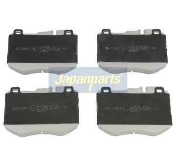 Sada brzdových platničiek kotúčovej brzdy JAPANPARTS PA-0516AF