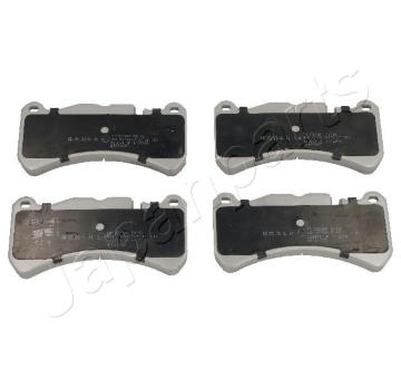 Sada brzdových destiček, kotoučová brzda JAPANPARTS PA-0521AF