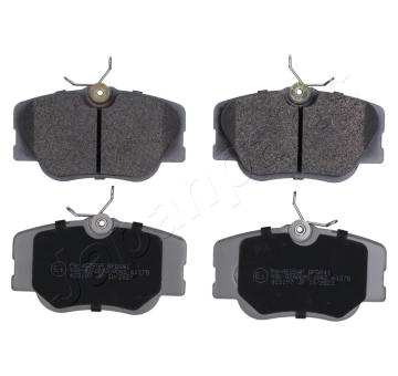 Sada brzdových platničiek kotúčovej brzdy JAPANPARTS PA-0525AF