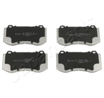 Sada brzdových platničiek kotúčovej brzdy JAPANPARTS PA-0527AF