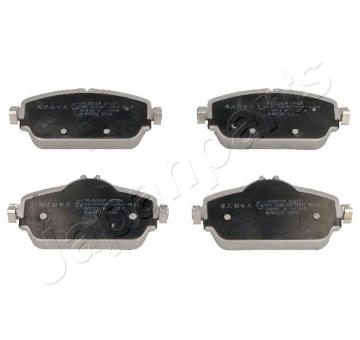 Sada brzdových platničiek kotúčovej brzdy JAPANPARTS PA-0529AF