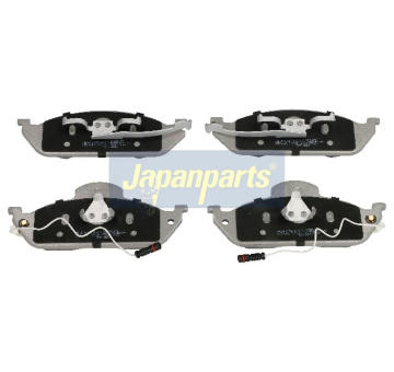 Sada brzdových platničiek kotúčovej brzdy JAPANPARTS PA-0535AF
